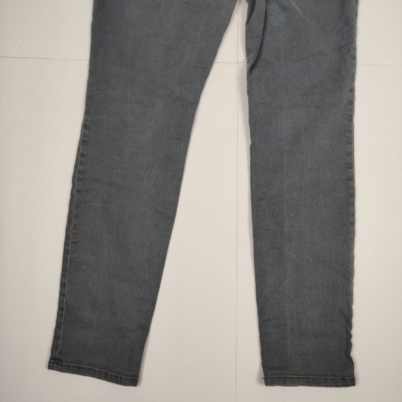 CAbi JEANS Gray Skinny Jean Size 8 - Picture 6 of 7